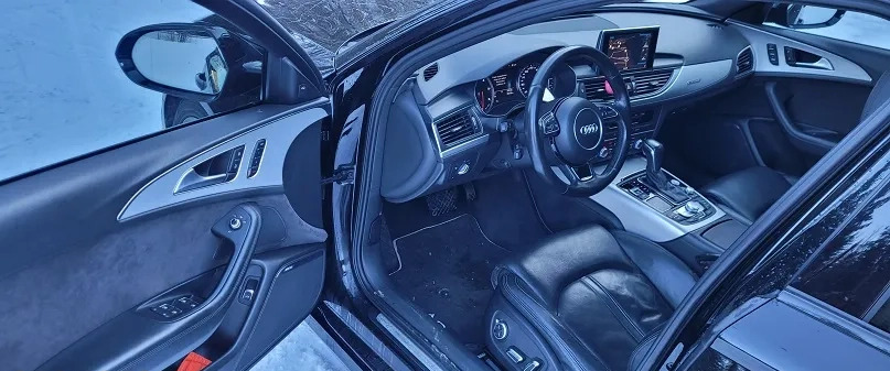 Audi A6 cena 108000 przebieg: 264180, rok produkcji 2015 z Wisła małe 106